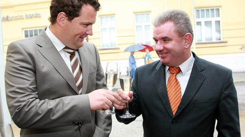 Damijan Koletnik je prevzel stolček DEM v času ministrovanja Andreja Vizjaka.