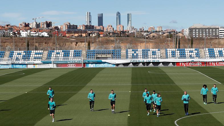 Valdebebas Real Madrid