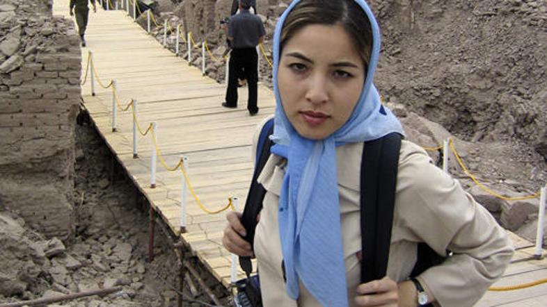 Roxana Saberi je bila kaznovana s prepovedjo dela za dobo pet let.