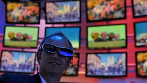 Sejem zabavne elektronike v Berlinu.