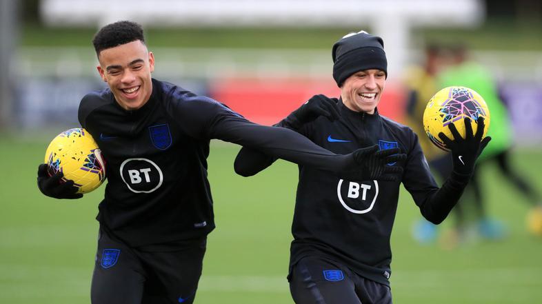 Phil Foden Mason Greenwood