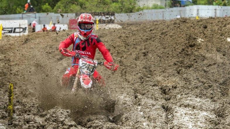 Tim Gajser VN Indonezije MXGP