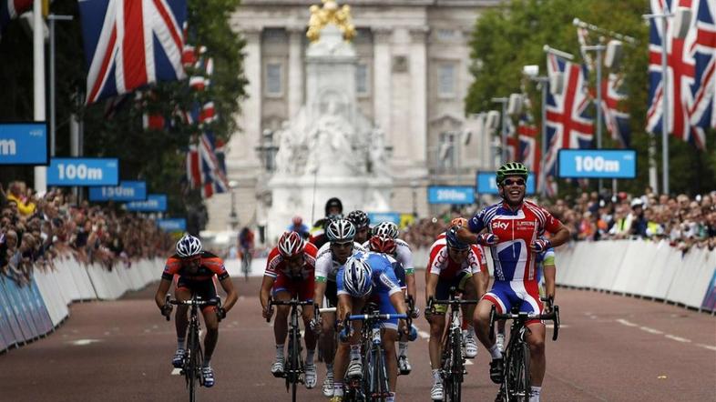 olimpijska trasa kolesarstvo mark cavendish