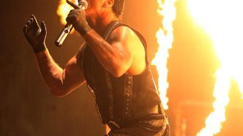 Rammstein v akciji (Foto: null)