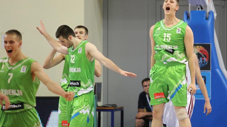 slovenija latvija EP U20