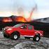 Toyota hilux na ognjeniku Eyjafallajökull na Islandiji. (Foto: Autoblog)