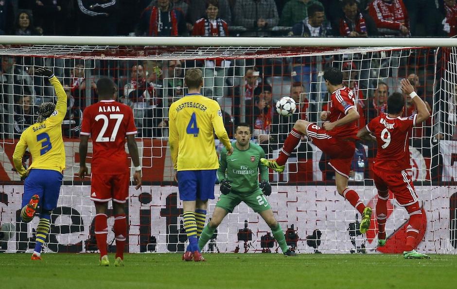 Bayern - Arsenal | Avtor: Reuters