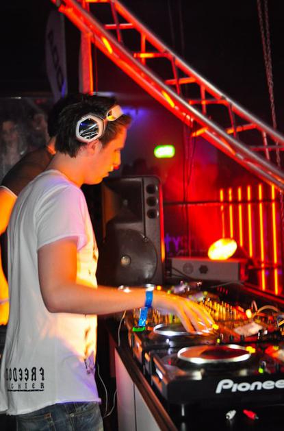 Trance ritmi obnoreli ljubljanski club Inbox