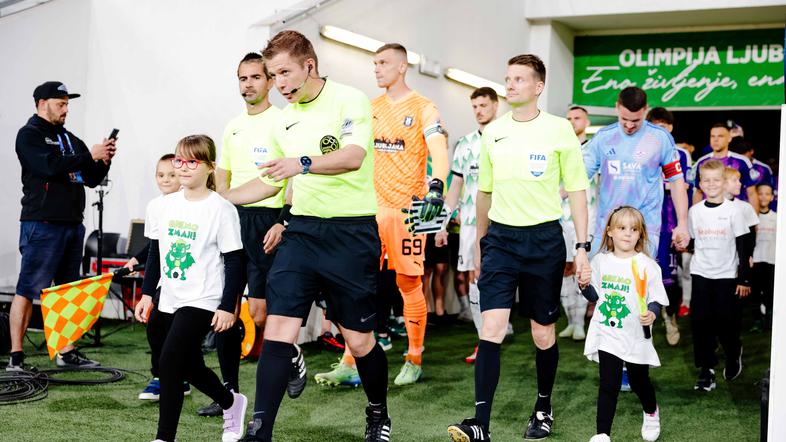 nogomet nk olimpija - nk maribor