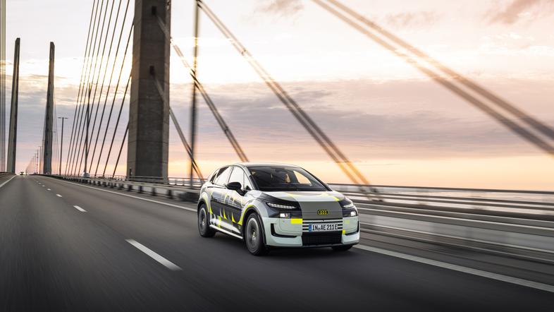 Audi A2 e-tron
