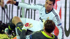 Ronaldo Weidenfeller Borussia Dortmund Real Madrid Liga prvakov polfinale