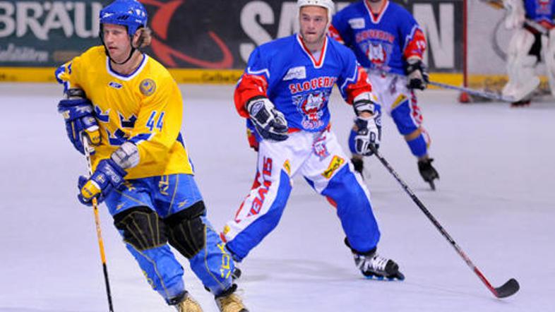 Reprezentanca Švedske, ki je v četrtfinalu premagala Slovenijo, je osvojila tret