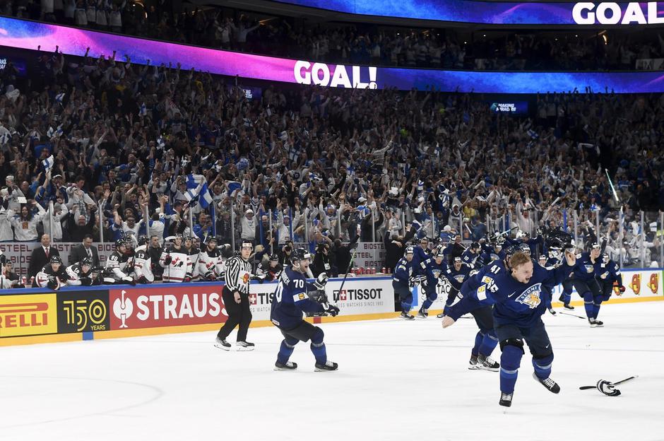 Sp v hokeju, Finska | Avtor: Profimedia