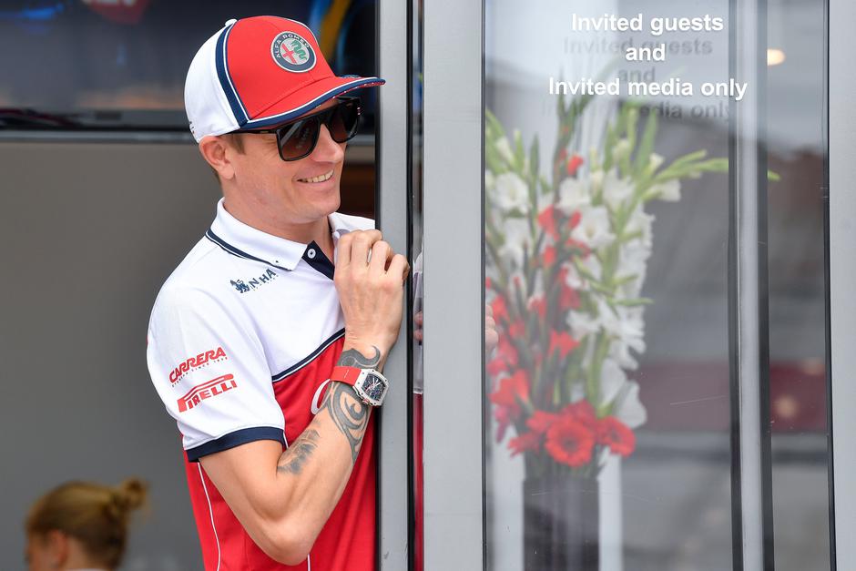 kimi raikkonen | Avtor: Epa