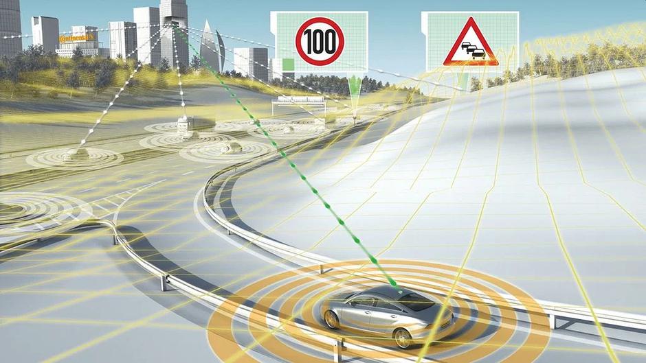 avtonomna vožnja | Avtor: Continental