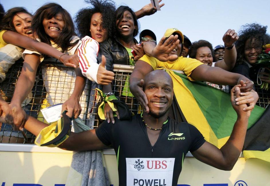 Asafa Powel