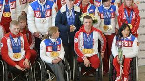 ruski paraolimpijci