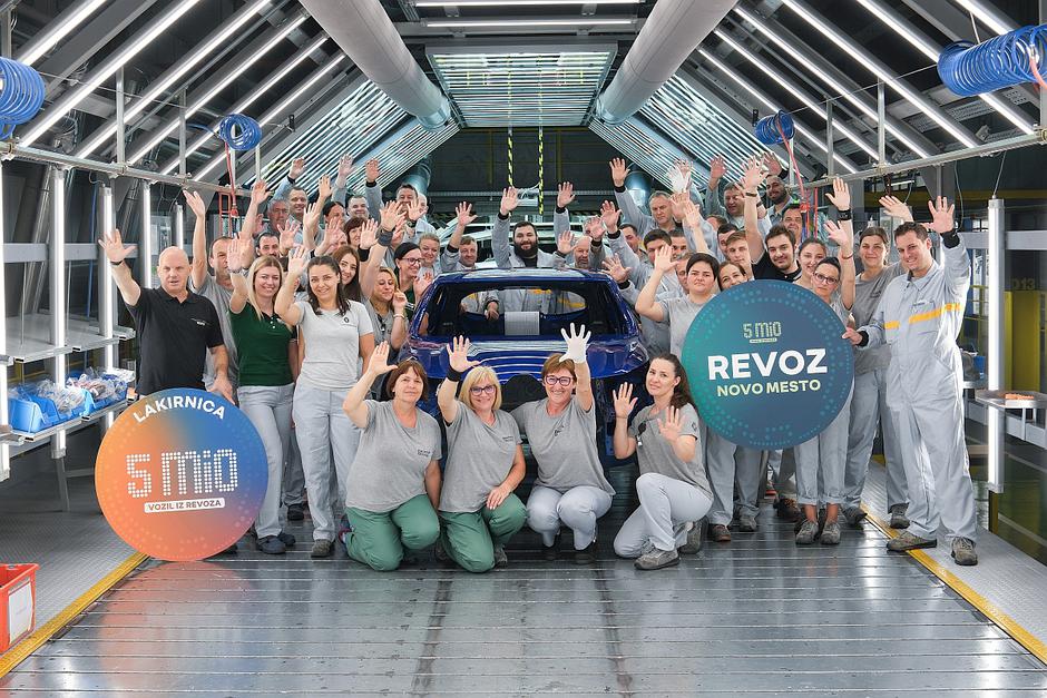 revoz 5-milijonto vozilo | Avtor: Revoz
