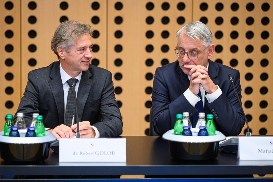 Robert Golob Matjaž Han