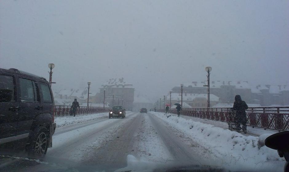 Zasnežen Maribor | Avtor: Bralka