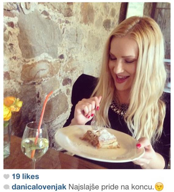 Za poobedek še zavitek.