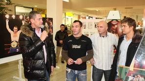 Ulf Steinforth (desno) pravi, da bo Dejan Zavec kmalu dobil priložnost, da svoje