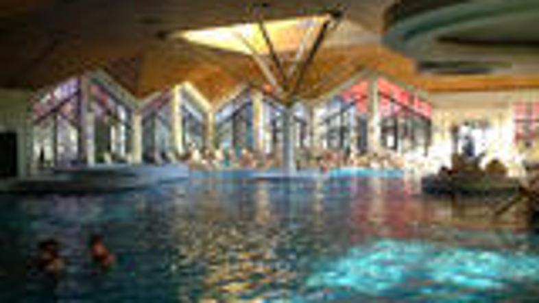 Paradni konj so slovenske terme. (Foto: Žurnal24)