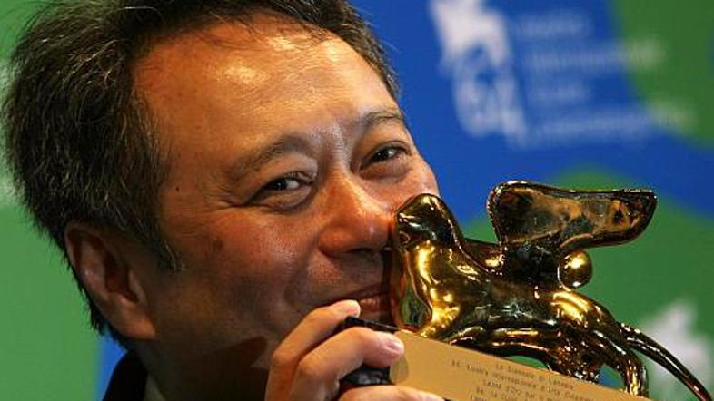 Ang Lee je zlatega leva poljubil drugič. Prvič ga je k sebi stisnil leta 2005 – 