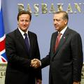 Cameron in Erdogan (Foto: EPA)