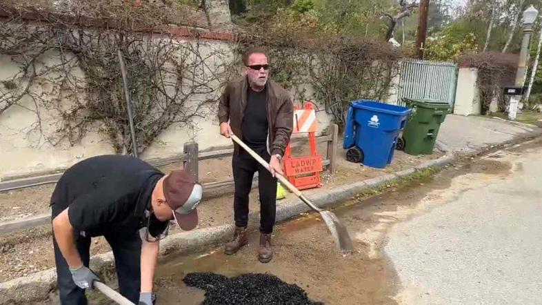 Arnold Scwharzenegger