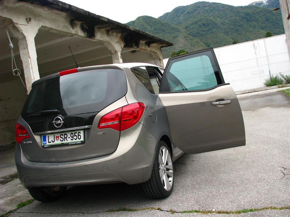 Opel meriva