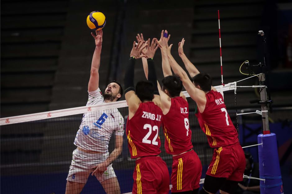 Slovenska odbojkarska reprezentanca | Avtor: Volleyballworld