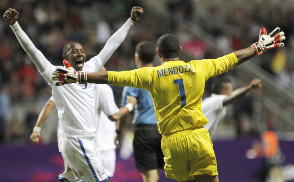 jose mendoza španija honduras london 2012 | Avtor: EPA