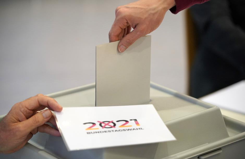 Nemčija volitve | Avtor: Epa