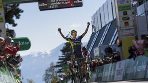 Simon Yates po Romandiji