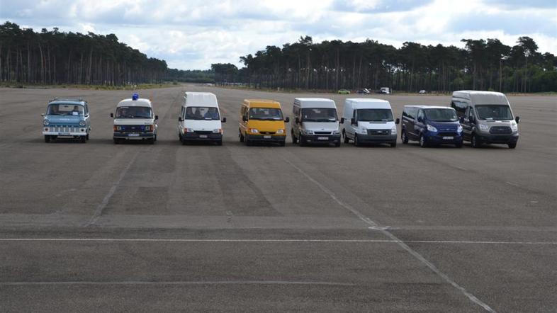 50 let ford transita