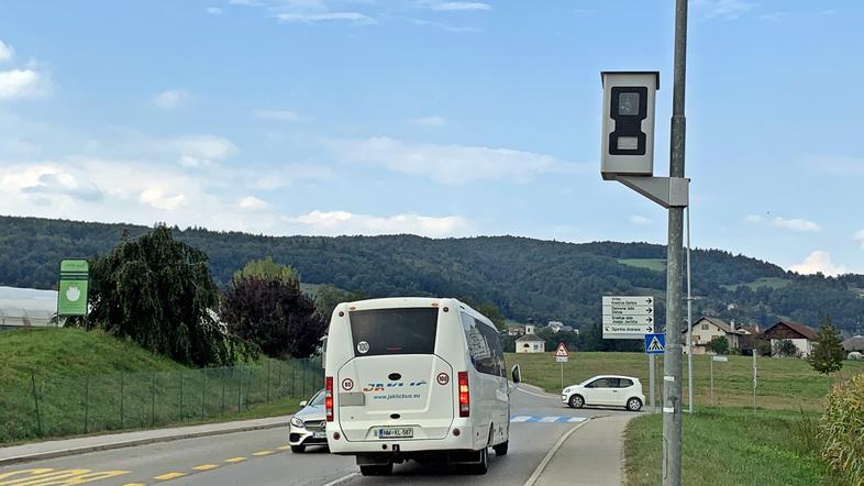 Merilnik hitrosti radar