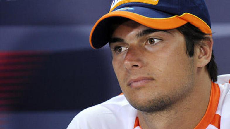 Nelson Piquet je užaljen, ker pri Renaultu ni dobil prave priložnosti, da bi se 