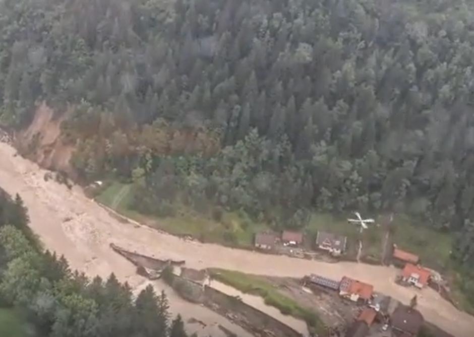 helikoptersko reševanje | Avtor: GRZS