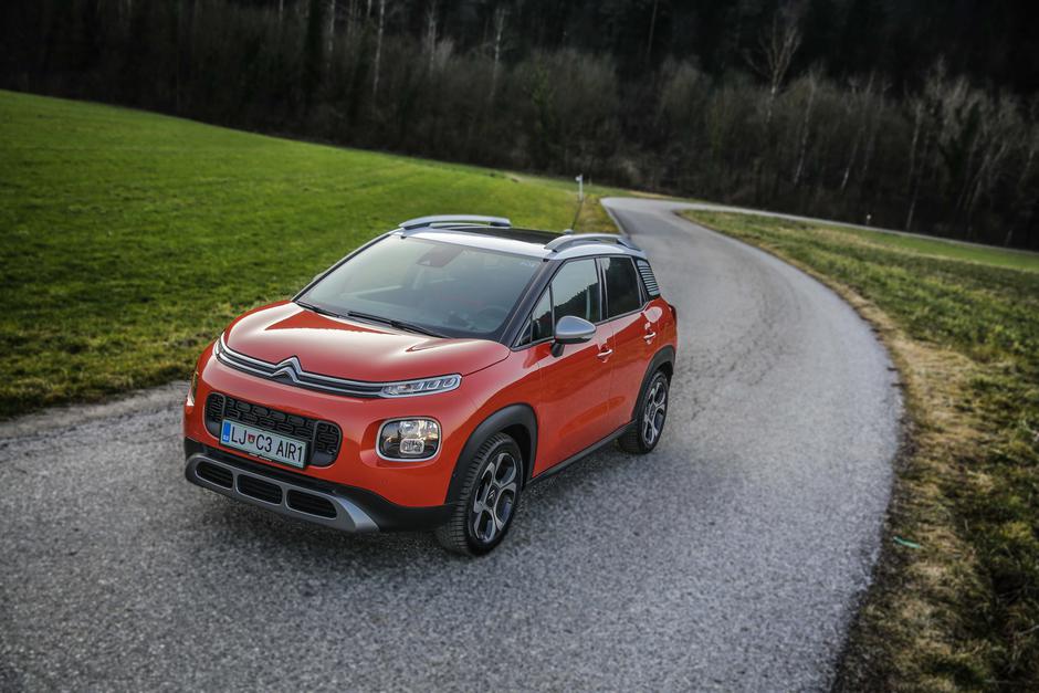 Citroën C3 aircross | Avtor: Saša Despot