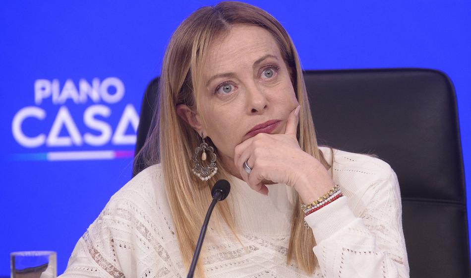 Giorgia Meloni razočarana: "Osebno se s tem ne strinjam"