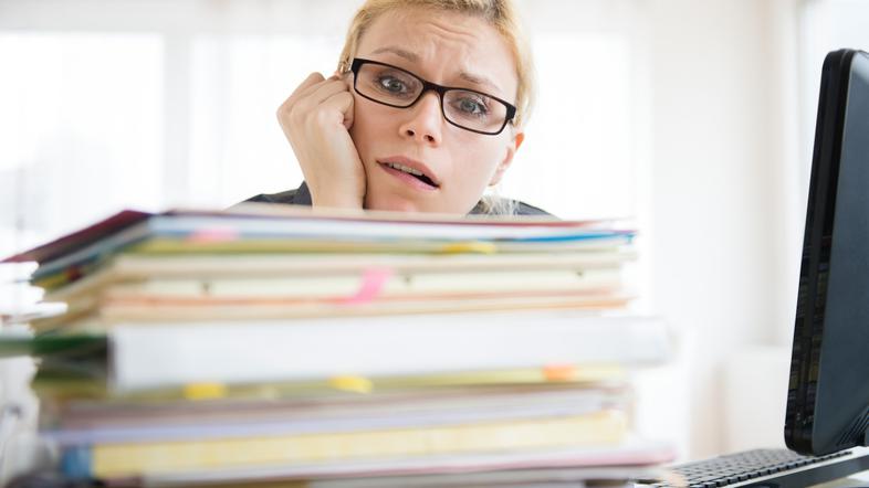 računalnik, posel, služba, delo