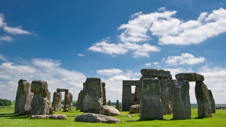 Stonehenge, Velika Britanija