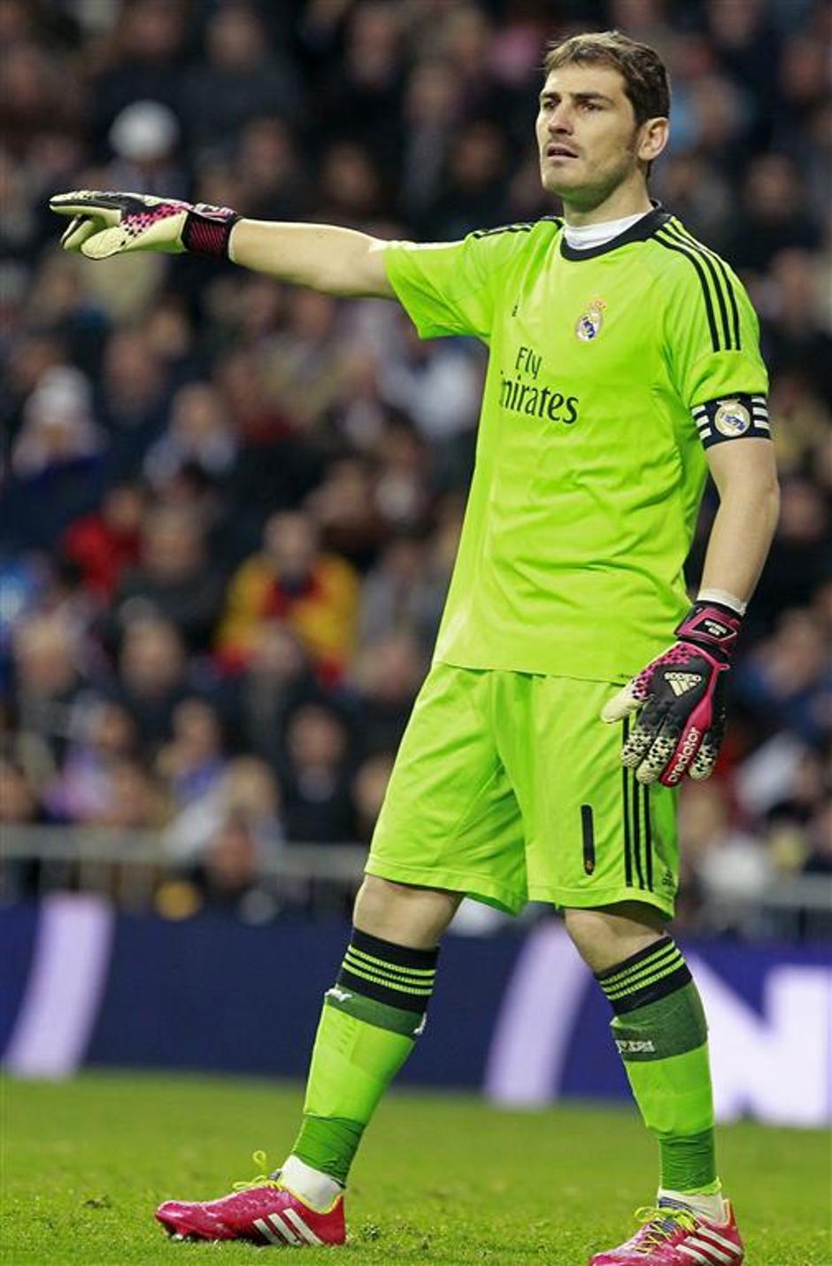 Casillas Real Madrid Atletico Copa del Rey španski pokal polfinale | Avtor: EPA