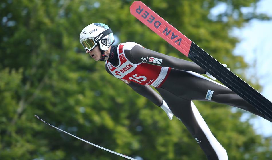 Mladi Slovenec znova navdušil in tudi drugi dan končal v prvi deseterici