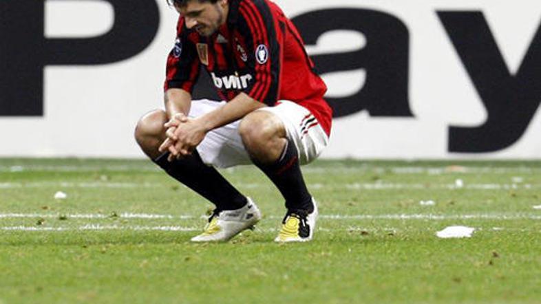 Gennaro Gattuso ni mogel zaustaviti naleta razigranih igralcev v zvezni vrsti Ar