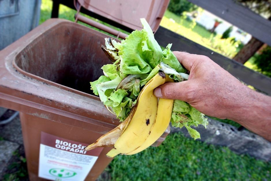 slovenija 12.07.2010 kompost, kompostiranje, bioloski odpadki, zelenjava, vrt, f | Avtor: Boštjan Tacol