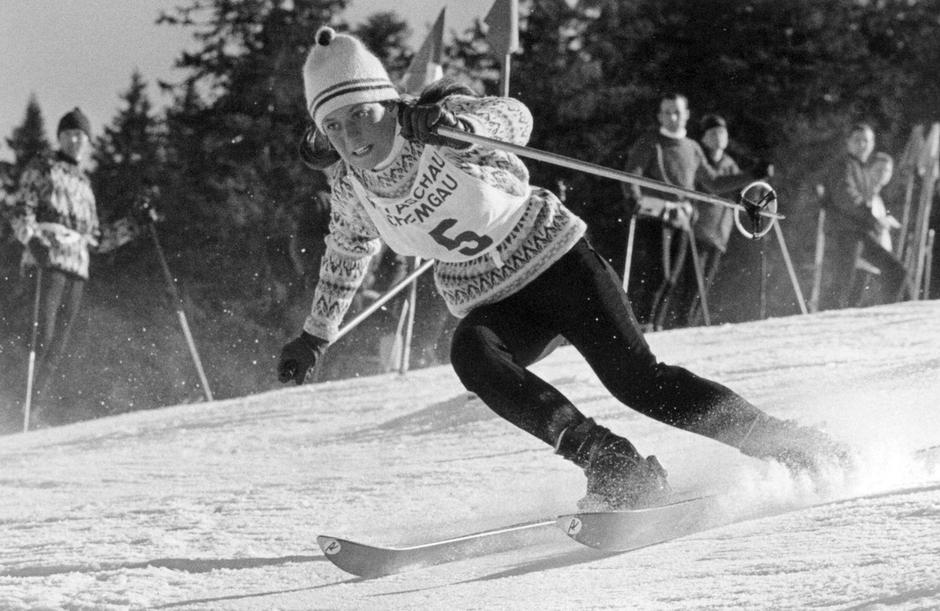 Rosi Mittermaier | Avtor: Profimedia