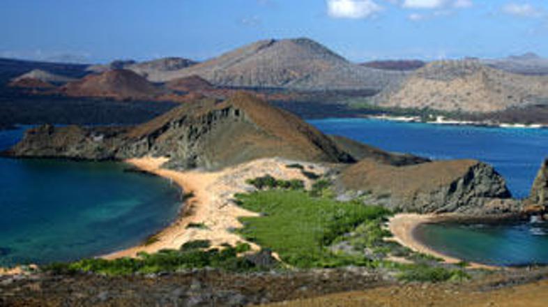 Galapaško otočje je znamenito zaradi množice endemičnih vrst živali in rastlin, 
