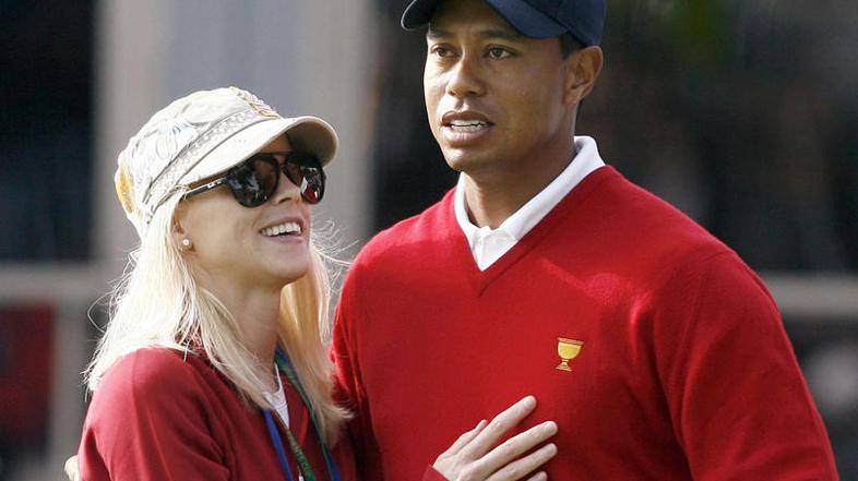 Woodsova v srečnih časih. (Foto: Reuters)